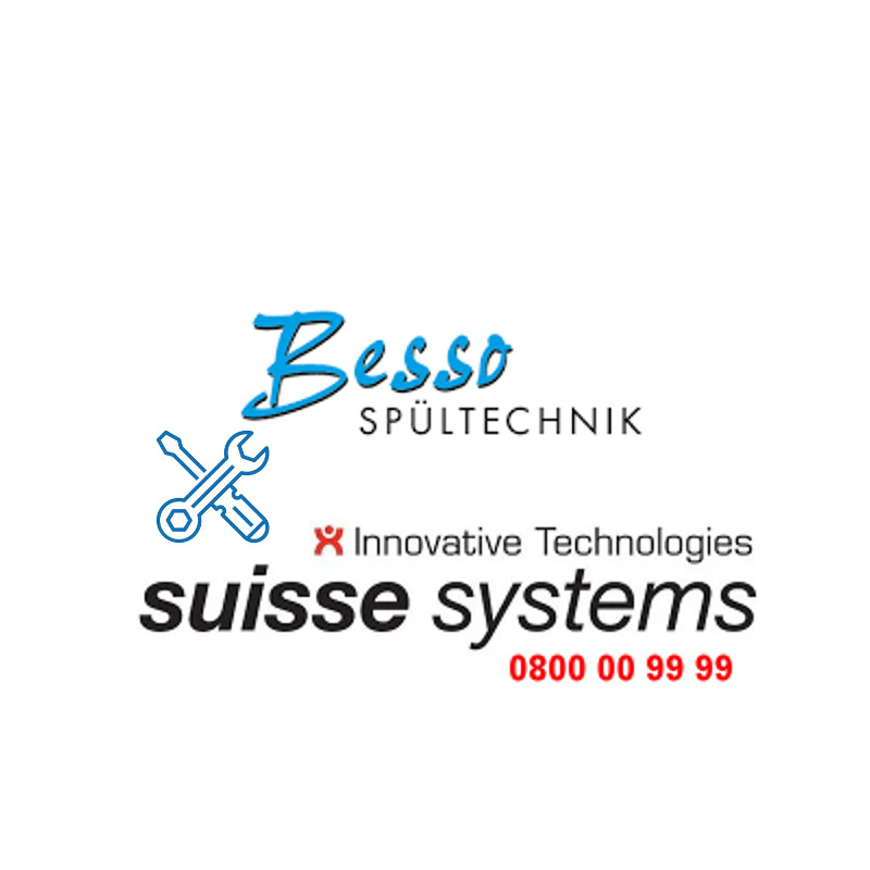 reparaturservice-Besso-gastronomie-geschirrspuelmaschine-haubenspuelmaschine-suisse-systems