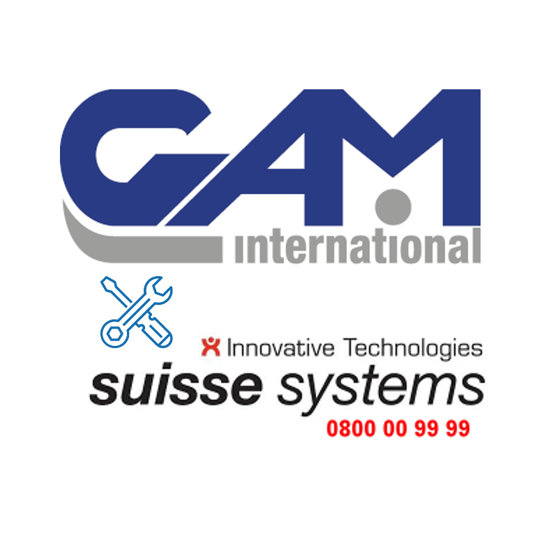 service-reparatur-GAM-suisse-systems-0800009999-24-7